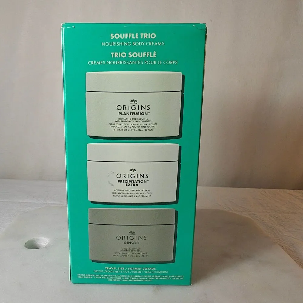 Origins Souffle Trio Nourishing Body Creams ($67 Value)